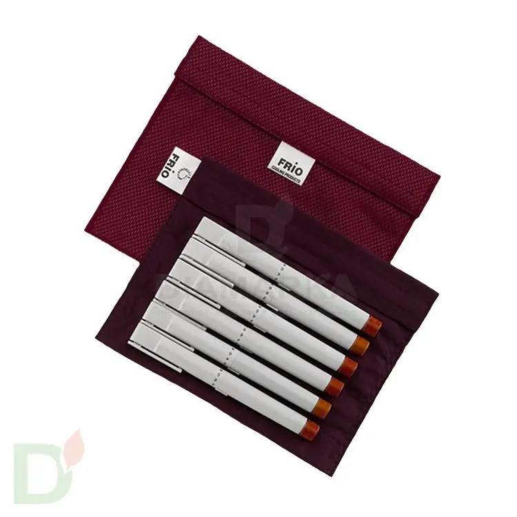 Экстра большой термочехол для хранения инсулина FRIO Extra Large Wallet, 15,5 х 21 см