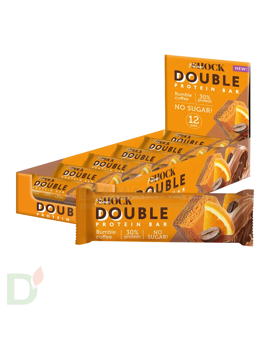 Батончик протеиновый FitnesShock Апельсиновый кофе 40гр. в Казани