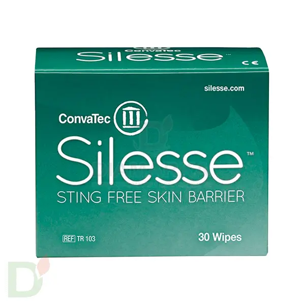 Защитная плёнка Silesse (Силесс), салфетки, 1 шт.