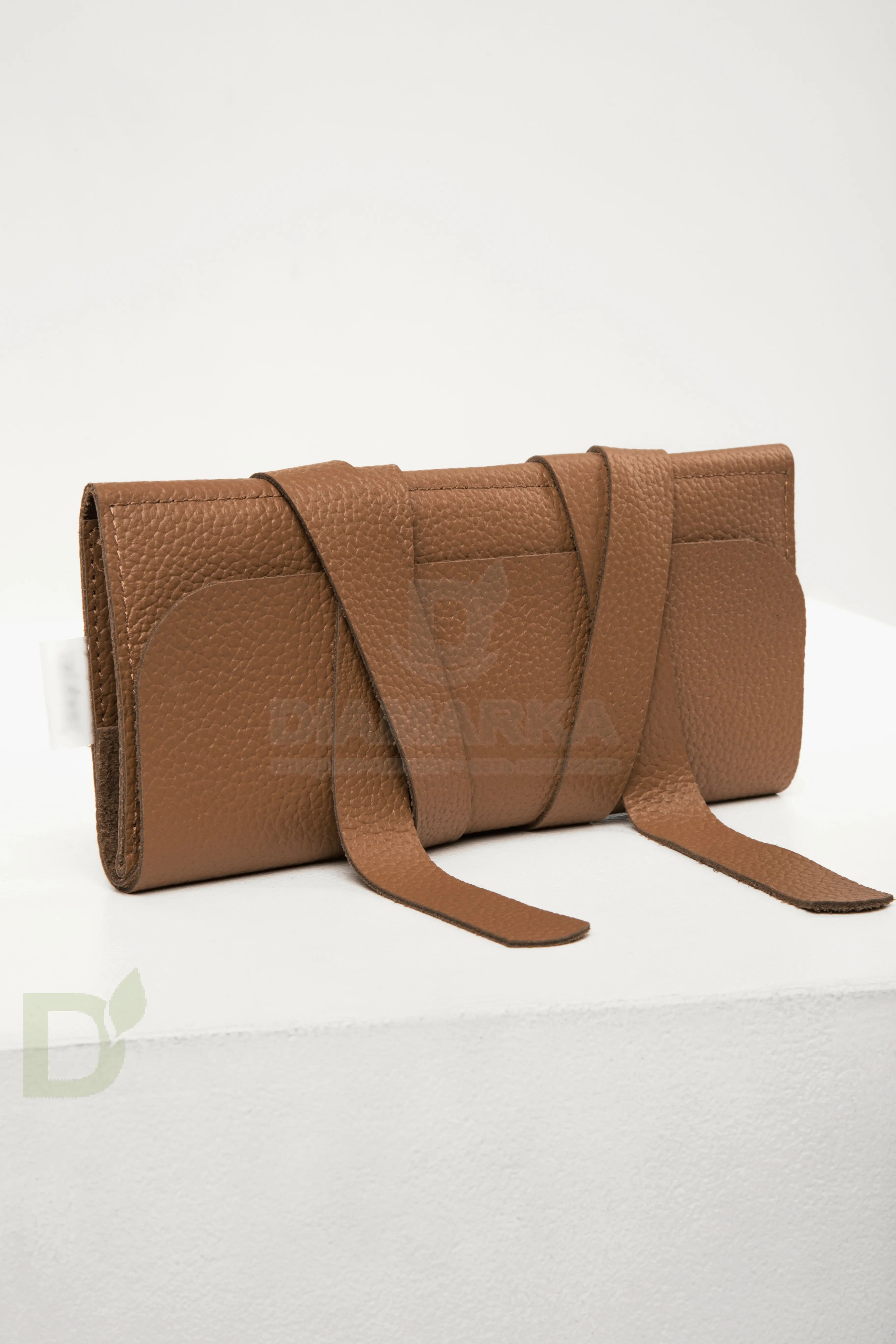 Чехол - скрутка диабетический Jaskier dia bags кэмэл, натуральная кожа