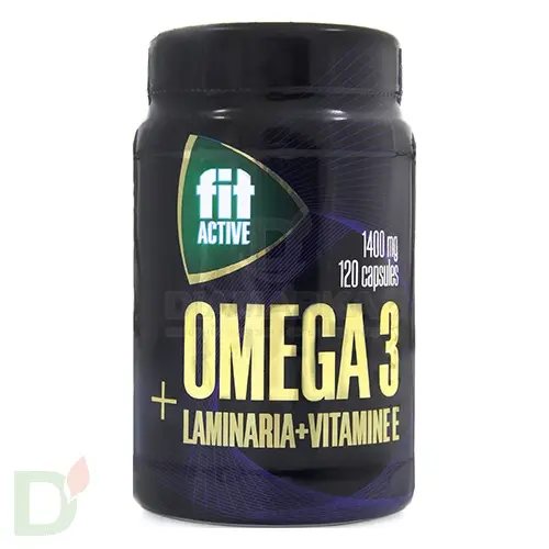 Витамины Омега-3 FitActive 1400mg №120 в Казани
