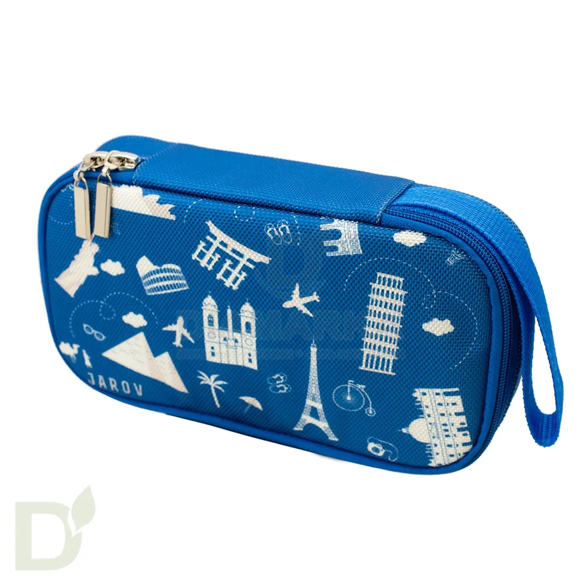 Сумка для диапринадлежностей ТРЕВЕЛ синяя