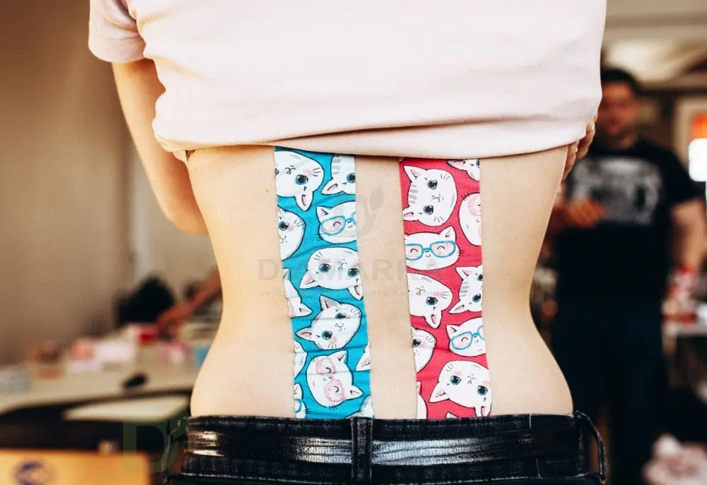 Тейп BB МАХ 5см*5м бежевый