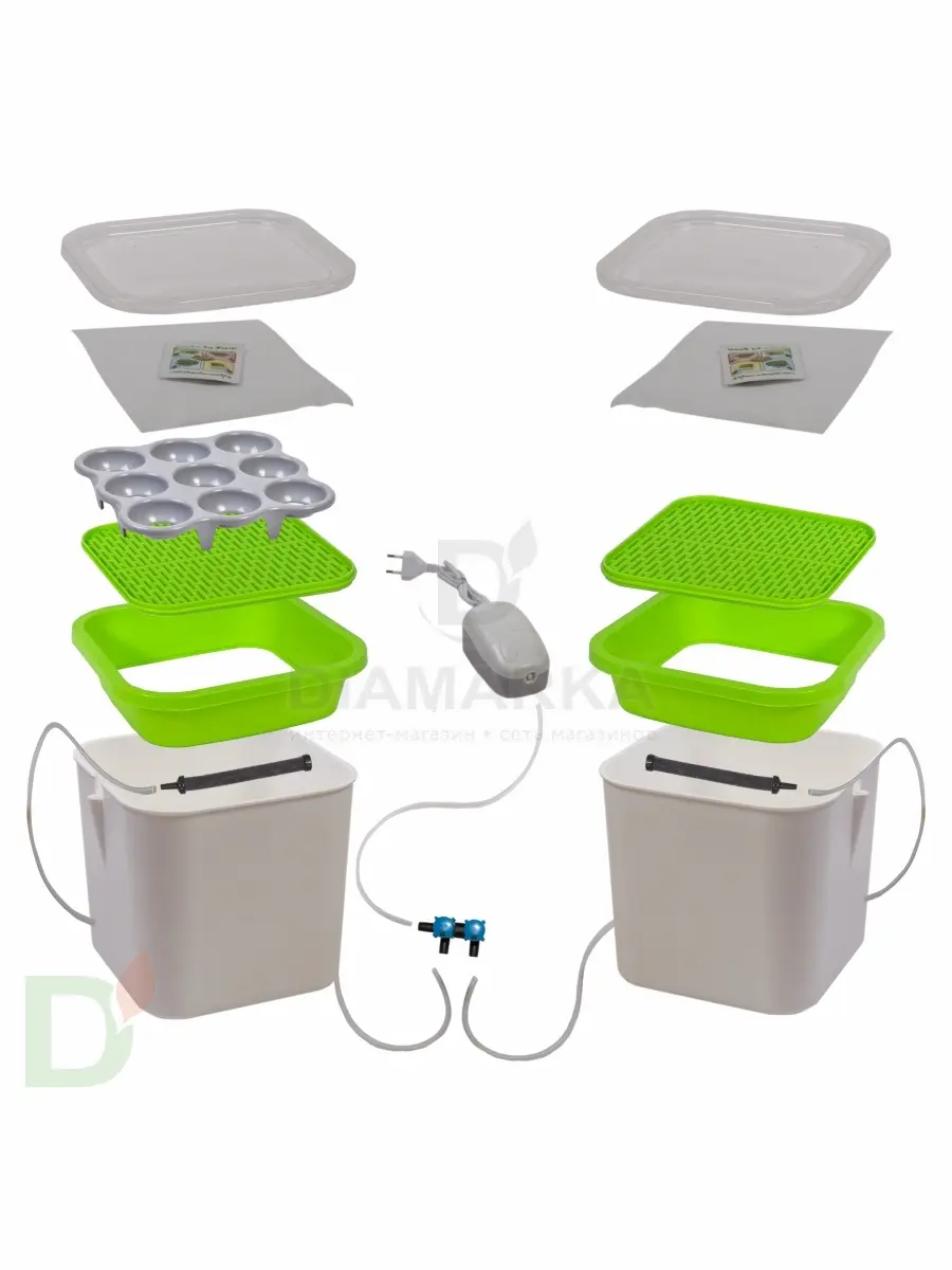 Проращиватель Здоровья клад 2х помповый