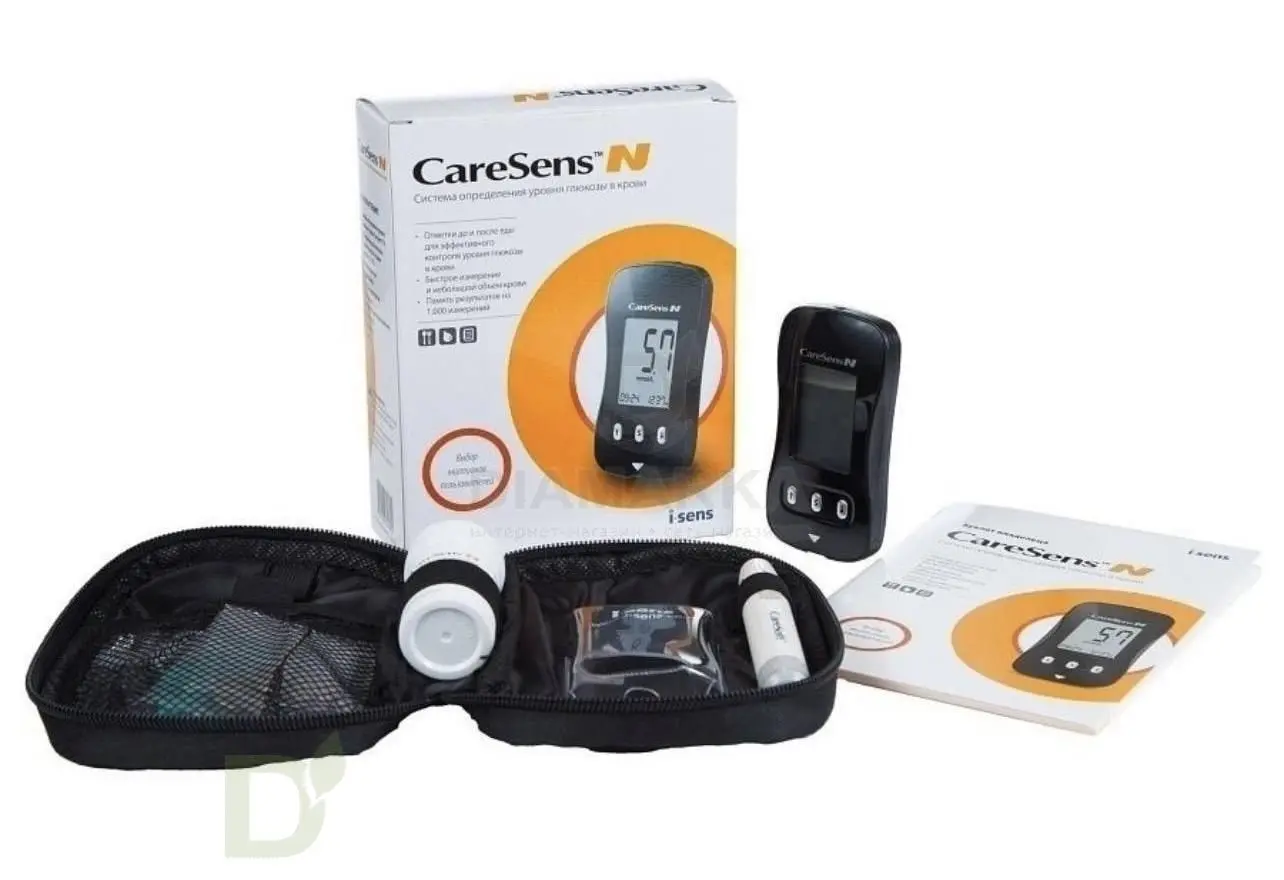 Глюкометр CareSens N в Казани