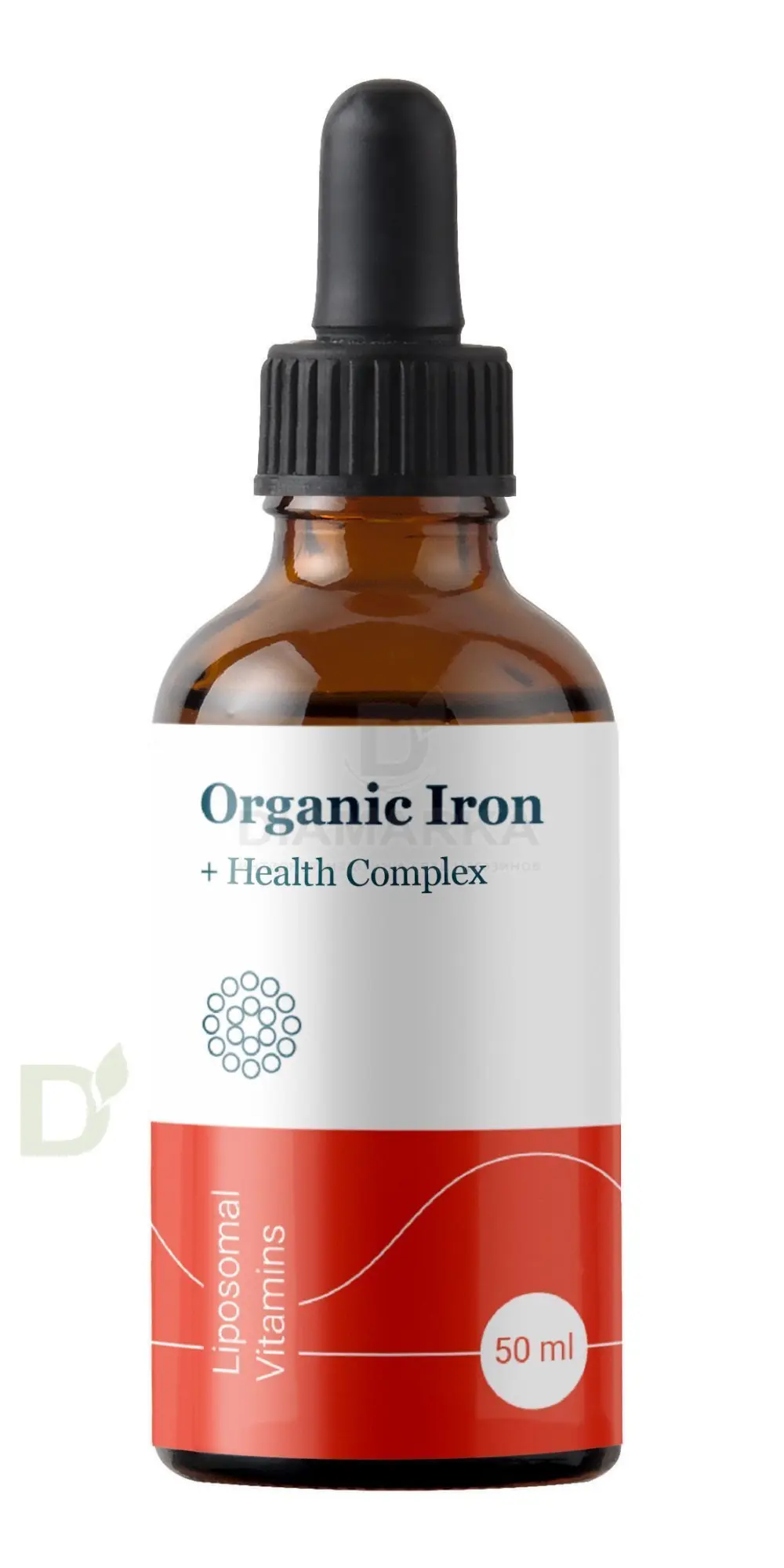Витамины Liposomal Vitamins ORGANIC IRON 50мл флакон в Казани