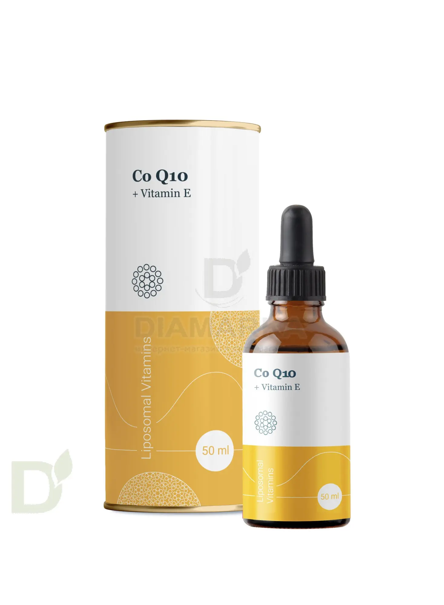 Витамины Liposomal Vitamins Q10 + Vitamin E 50мл флакон в Казани