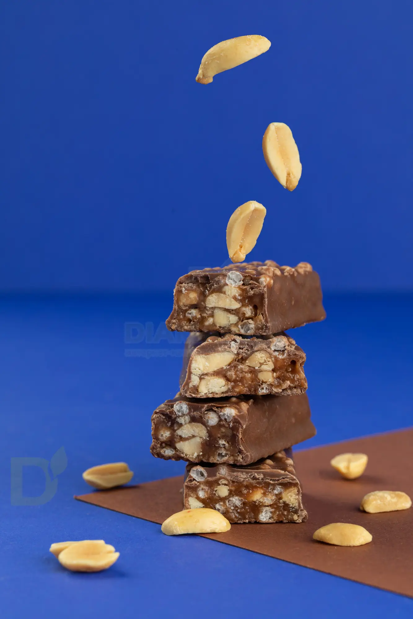 Батончик глазированный FitnesShock SHOCKER арахис-шоколад 35гр. в Казани