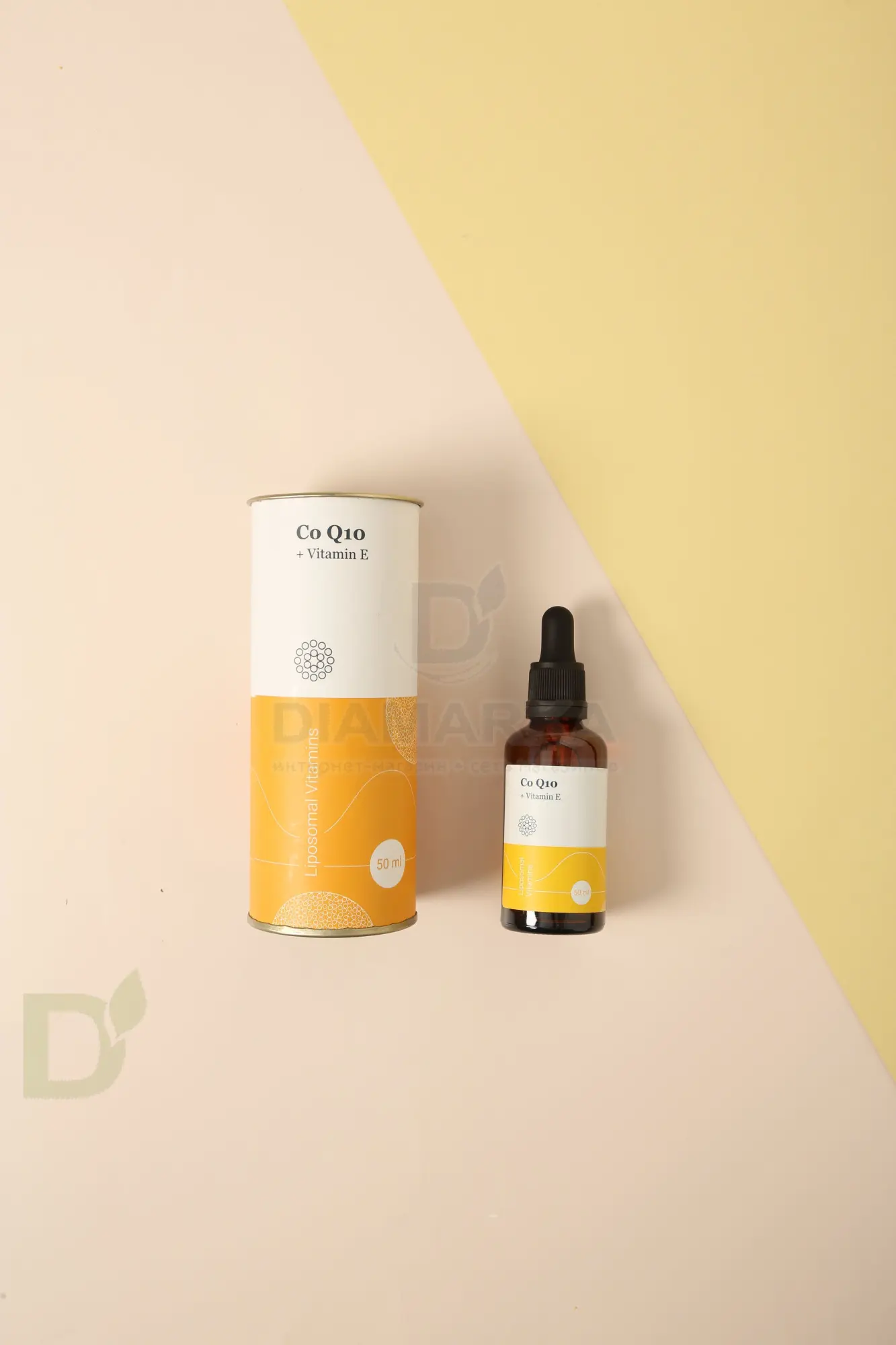 Витамины Liposomal Vitamins Q10 + Vitamin E 50мл флакон в Казани