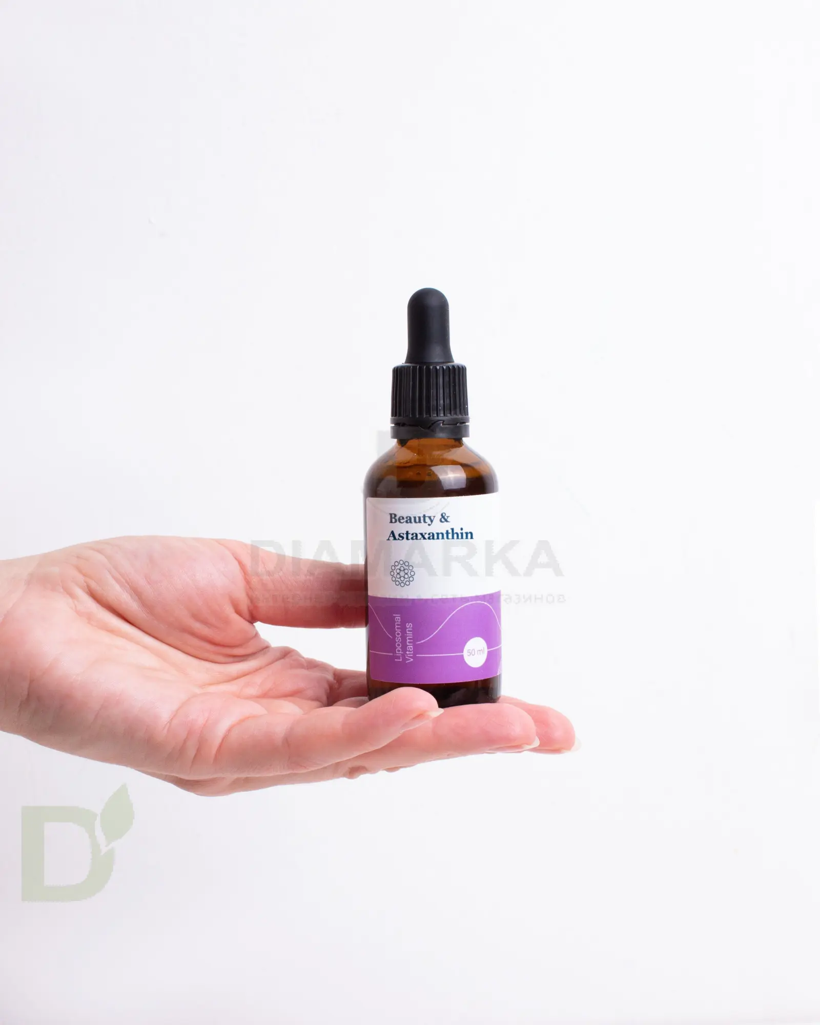 Витамины Liposomal Vitamins Astaxanthin/Астаксантин 50мл флакон в Казани