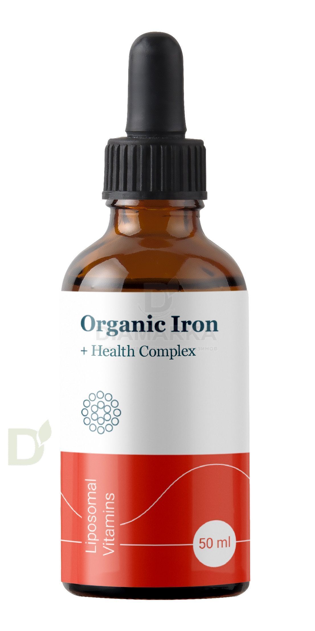 Витамины Liposomal Vitamins ORGANIC IRON 50мл флакон в Казани