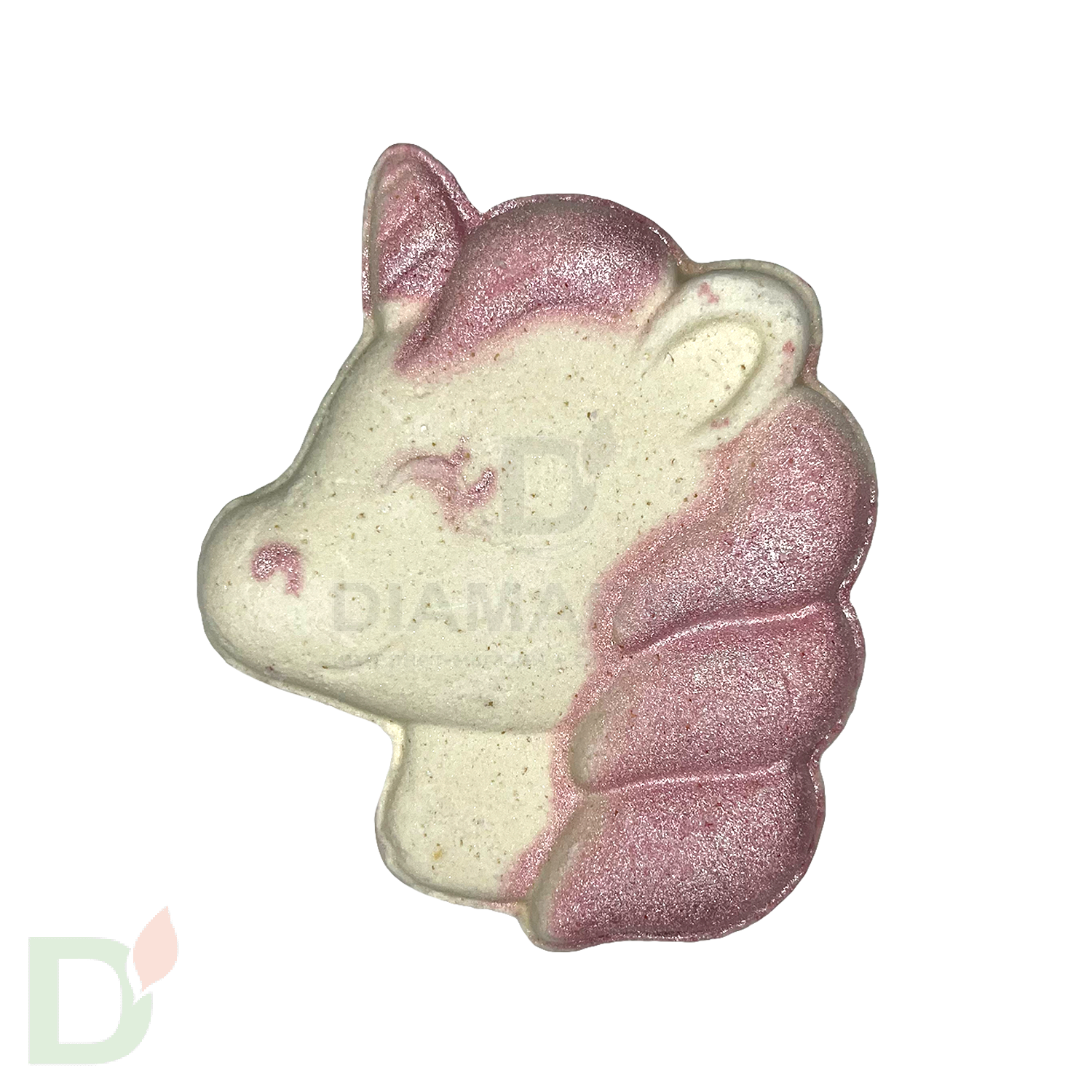 Бомбочка фигурная Единорог с блестками в Казани