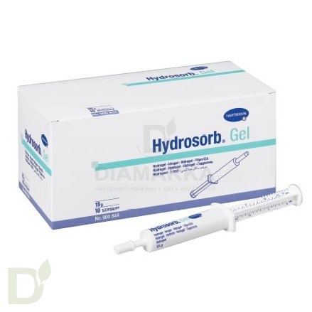 Гидрогель Hartmann HYDROSORB GEL, 15гр в Казани