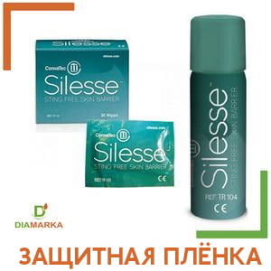 Silesse - защита кожи под канюлей и сенсором
