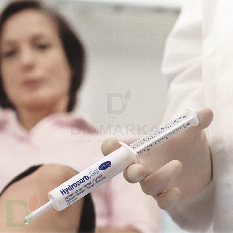Гидрогель Hartmann HYDROSORB GEL, 15гр в Казани