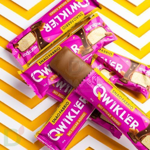 Батончик Snaq Fabriq глазированный Марципан 35г* в Казани