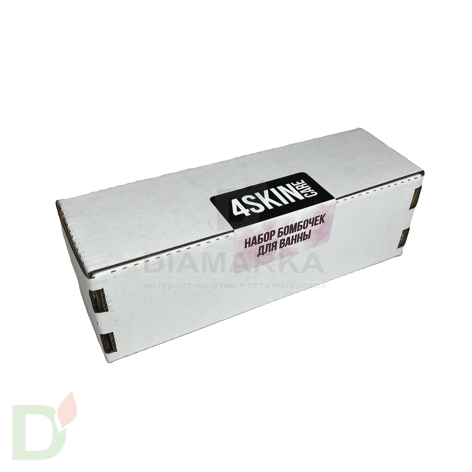 Бокс - Бомбочки для ванны взрослые с разводами (з шт в комплекте) в Казани