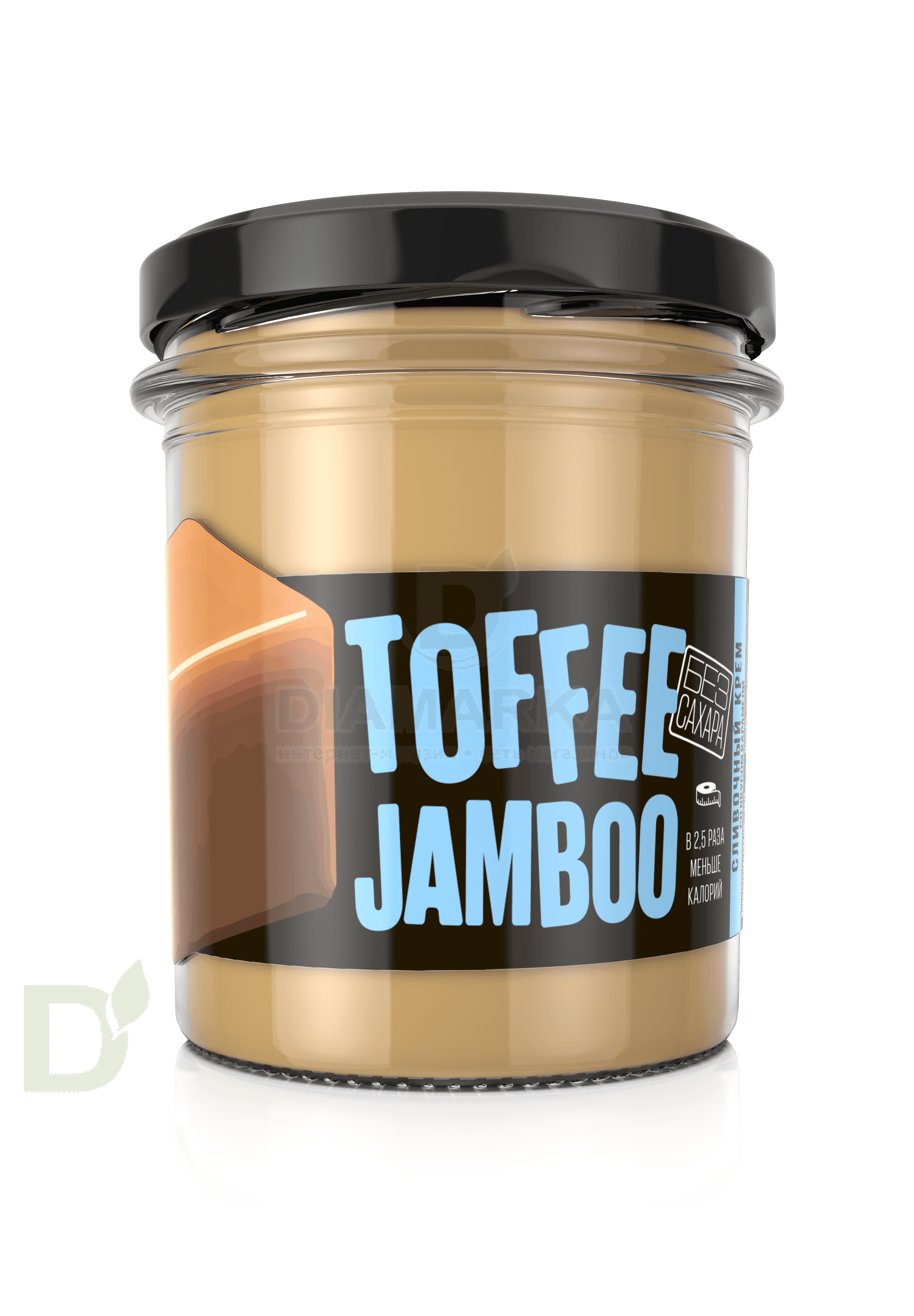 Крем сливочный TOFFEE JAMBOO карамель 290гр.