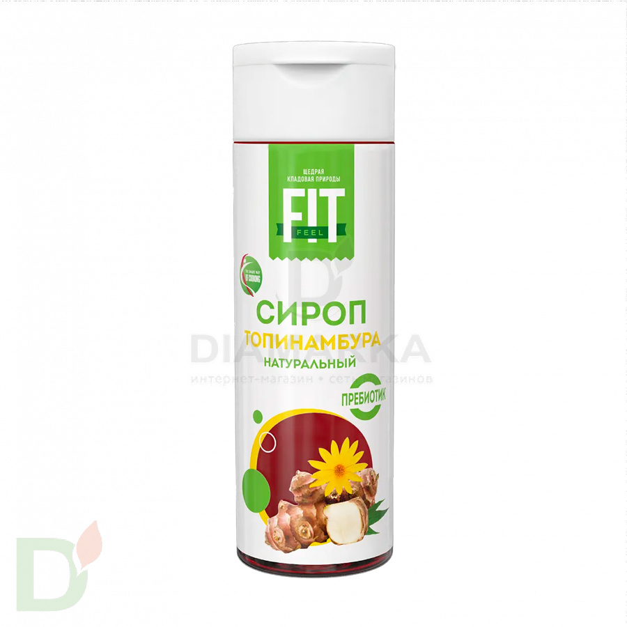 Сироп Топинамбура натуральный 300 гр Fit Feel