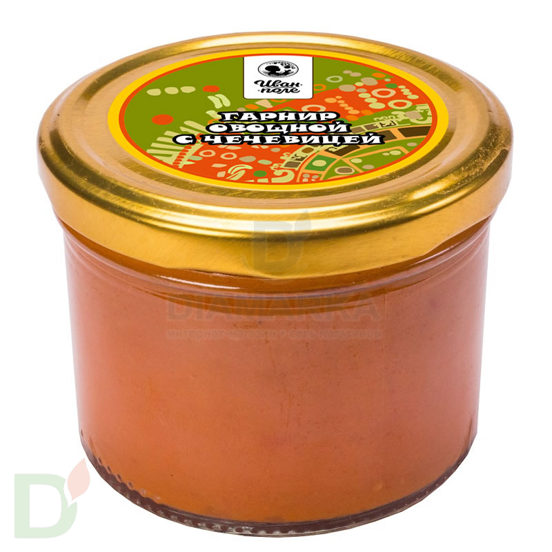 Гарнир из тыквы с карри (Иван-поле) 200гр. в Казани