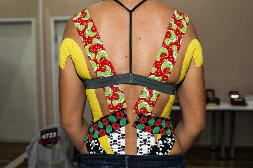 Тейп BB 5см*5м котята голубые