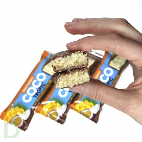 Батончик глазированный Snaq Fabriq Манго-маракуйя 40гр в Казани