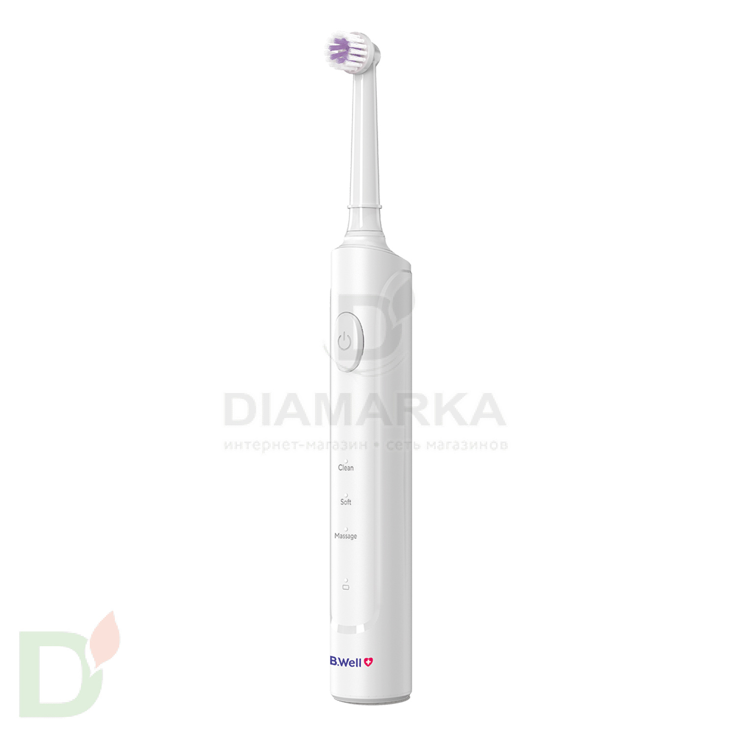 Щетка зубная B.Well PRO-800 электрическая белая