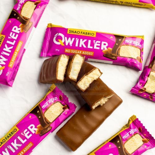 Батончик Snaq Fabriq глазированный Марципан 35г* в Казани