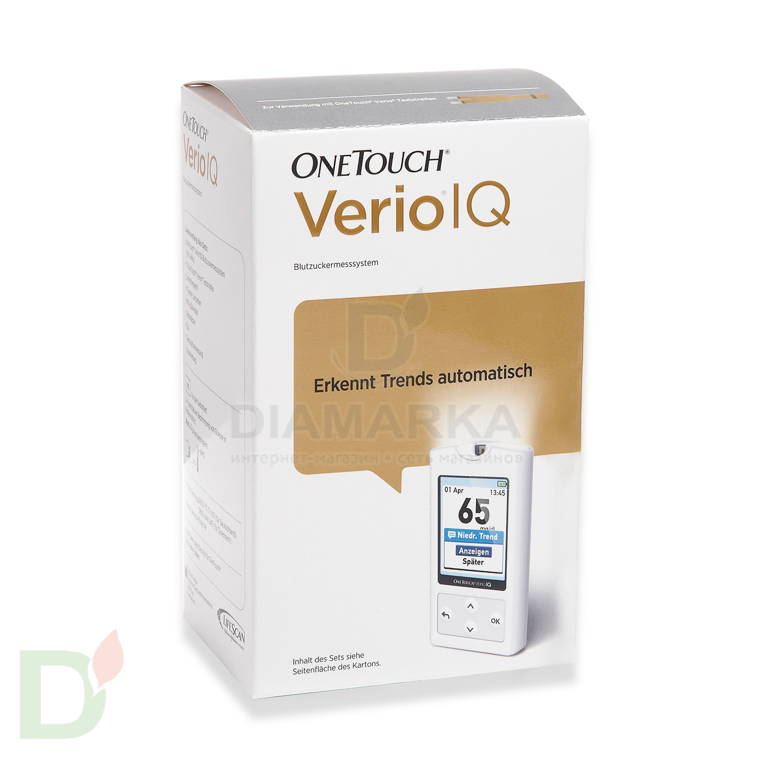 Глюкометр с цветным экраном OneTouch Verio IQ в Казани