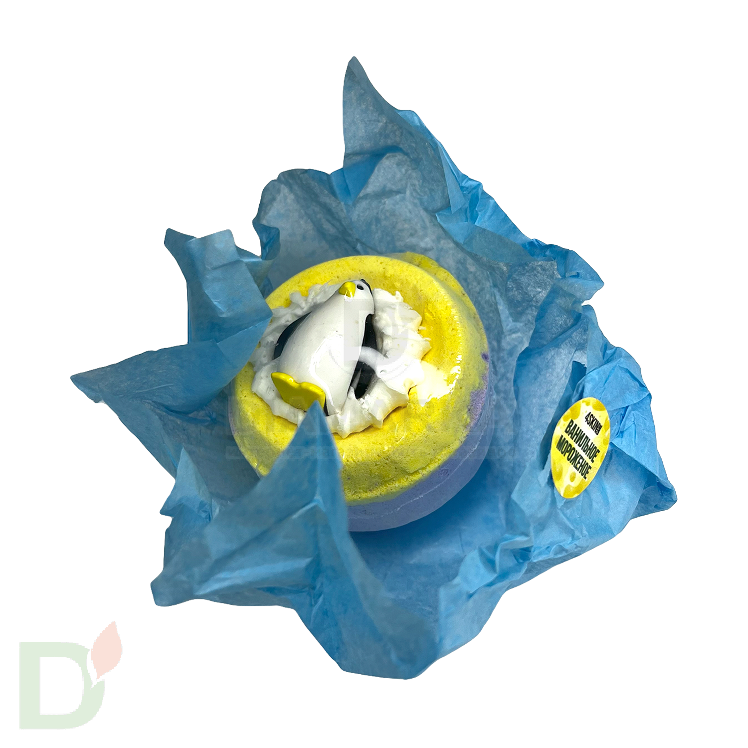 Бокс - Бомбочки для ванны детские (з шт в комплекте) в Казани