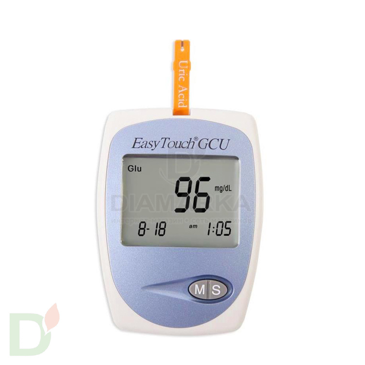 Биохимический анализатор ИзиТач (EasyTouch GCU) (глюкоза, холестерин и мочевая кислота в крови) в Казани