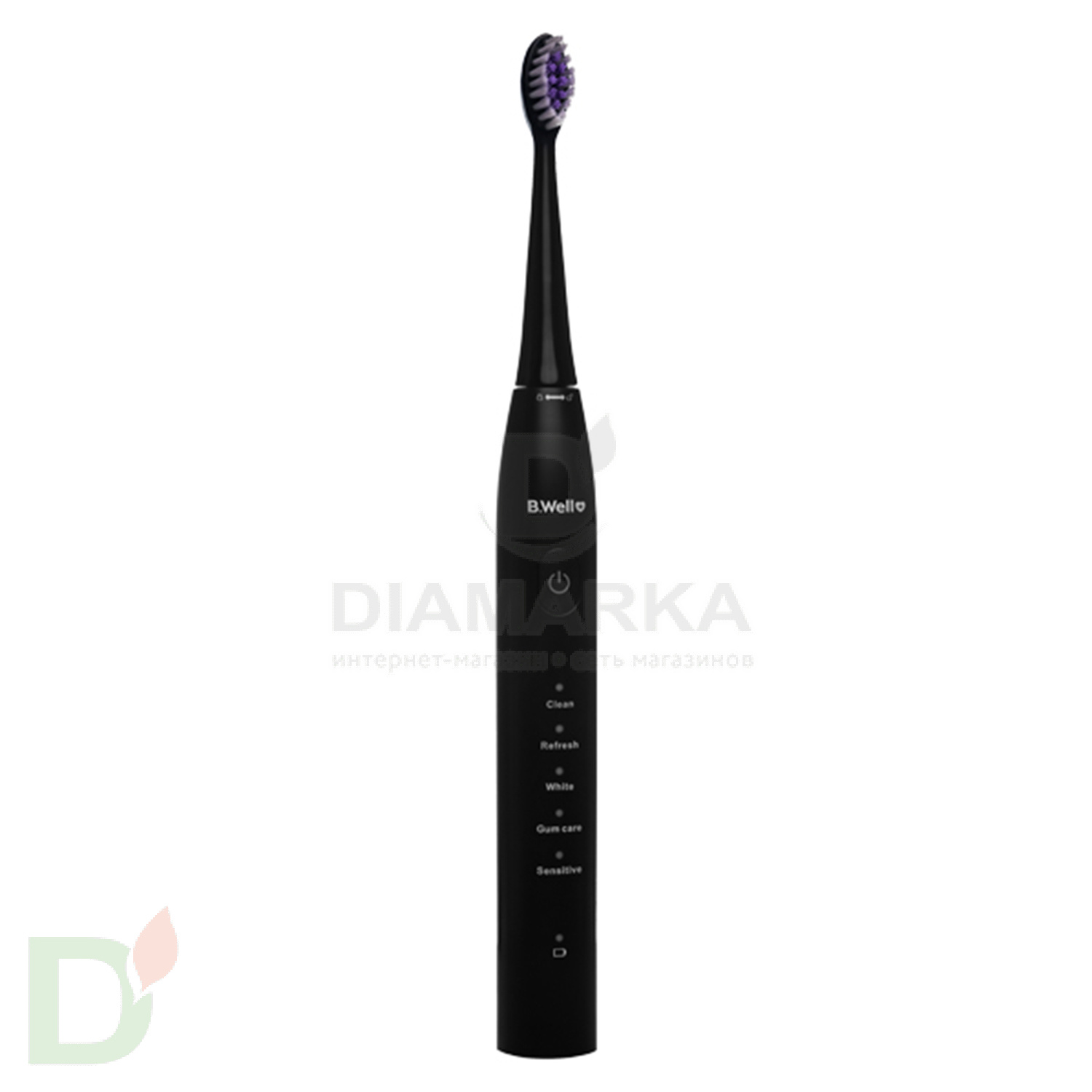 Щетка зубная B.Well PRO-850 электрическая черная