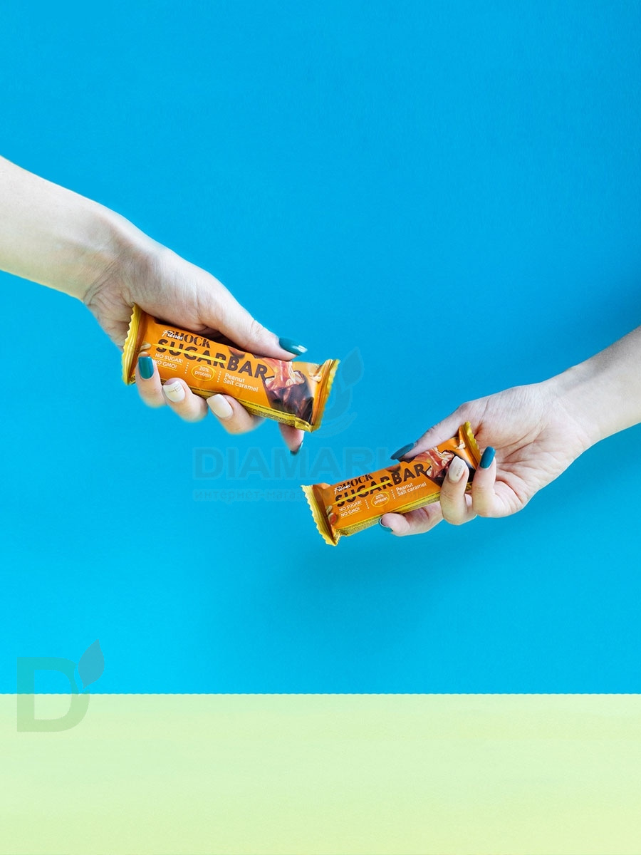 Батончик протеиновый FitnesShock Кокос 50гр. в Казани