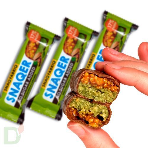 Батончик Snaq Fabriq глазированный Фисташка и карамель 50гр. в Казани