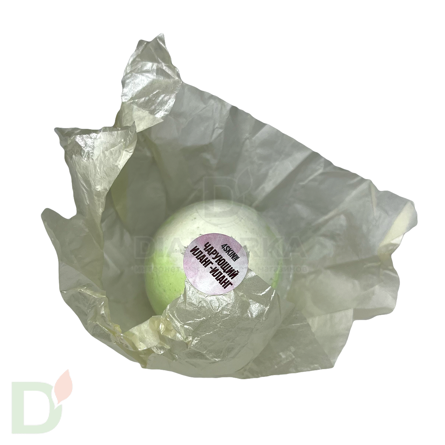 Бокс - Бомбочки для ванны взрослые с разводами (з шт в комплекте) в Казани