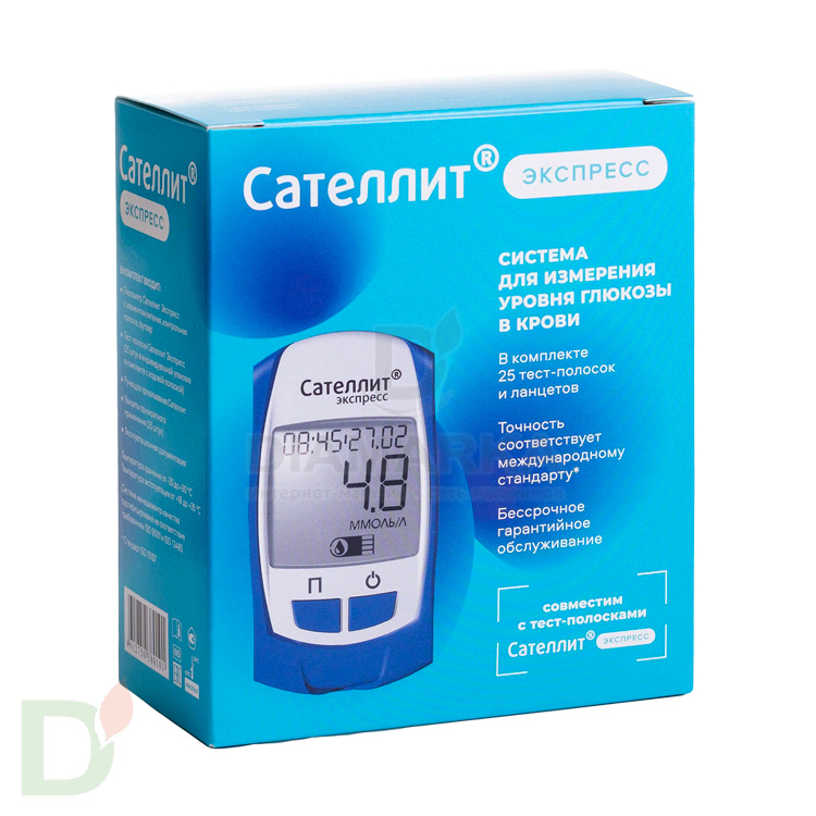 Глюкометр Сателлит Экспресс в Казани