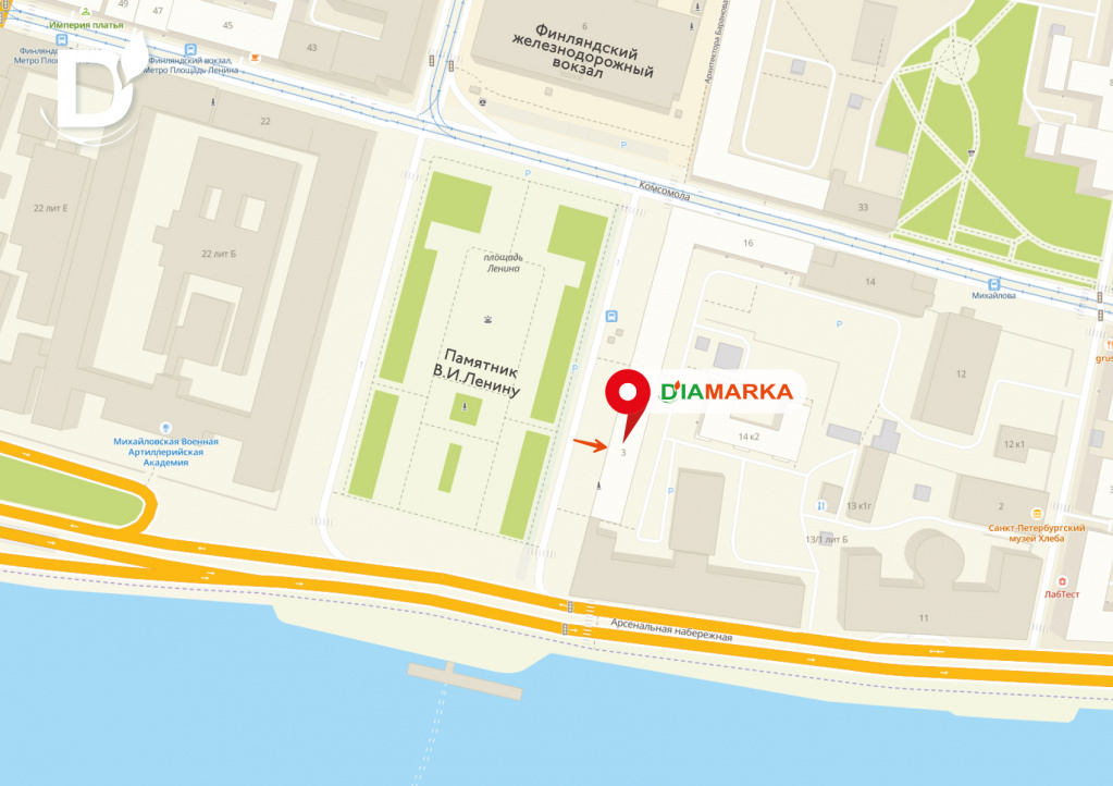Карта СПб Карта СПб