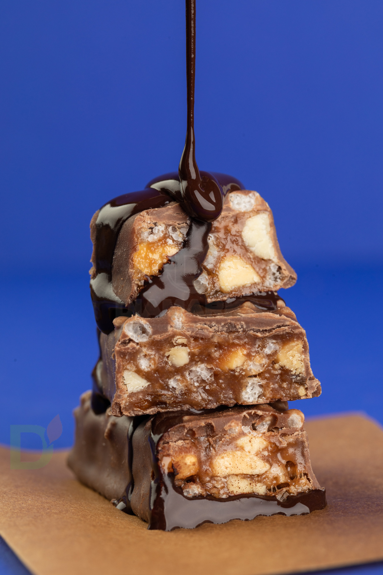 Батончик глазированный FitnesShock SHOCKER арахис-шоколад 35гр. в Казани