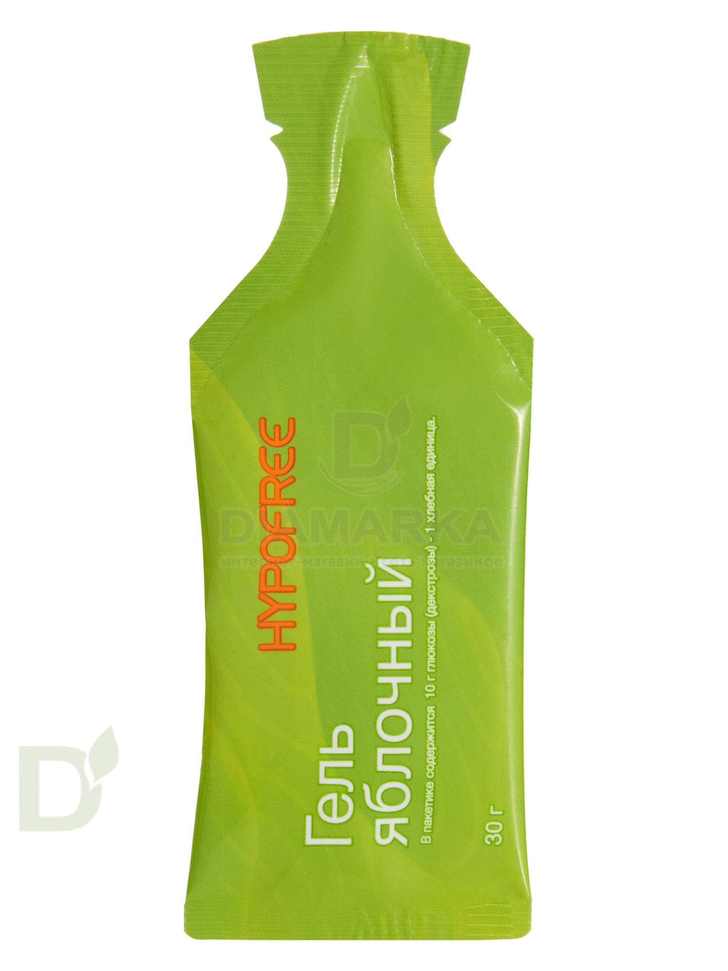Гель HYPOFREE 1ХЕ Яблоко, мягкая упаковка, 30мл в Казани