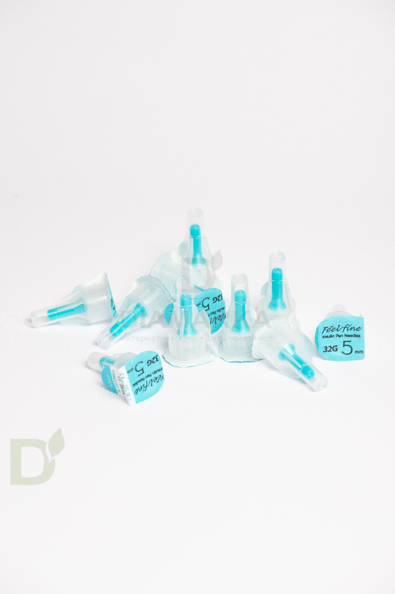 Иглы ФилФайн (FeelFine) 32G 5мм, 100 шт.