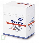 Салфетки стерильные Medicomp 10*20 см/ уп.2шт.