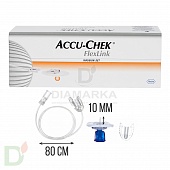 Акку-Чек Флекс-Линк 10/80, инфузионный  набор, 1 шт.