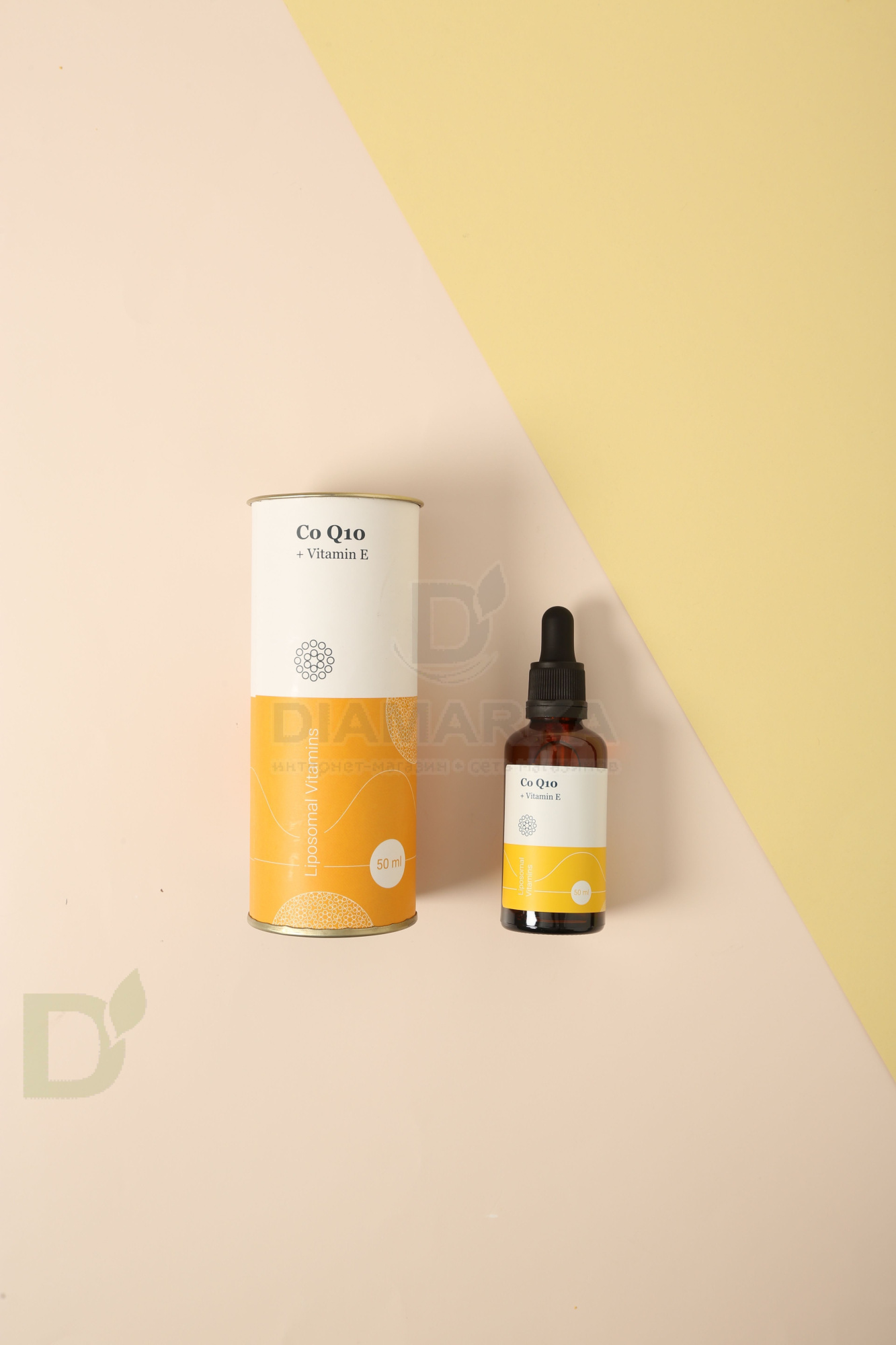 Витамины Liposomal Vitamins Q10 + Vitamin E 50мл флакон в Казани