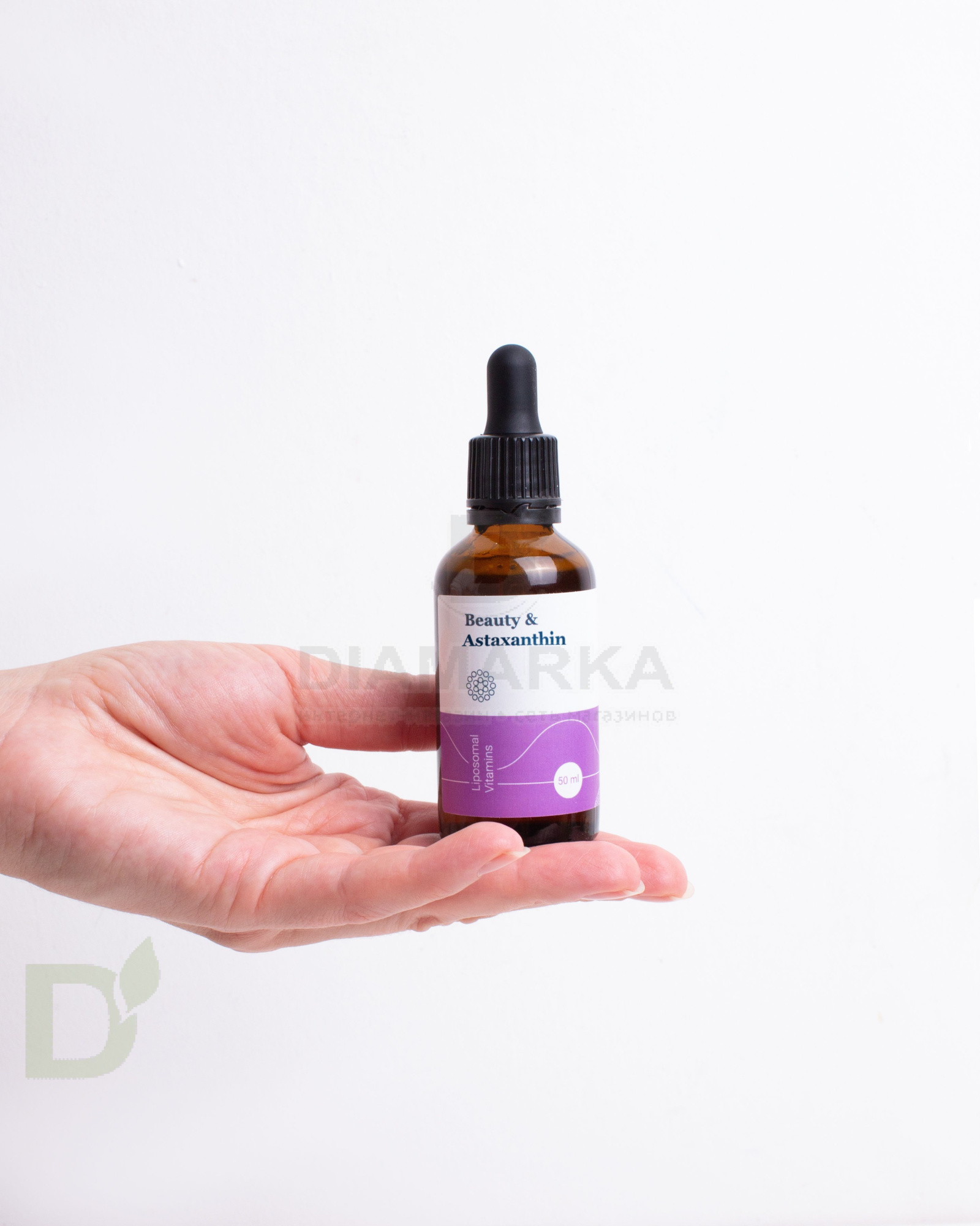 Витамины Liposomal Vitamins Astaxanthin/Астаксантин 50мл флакон в Казани