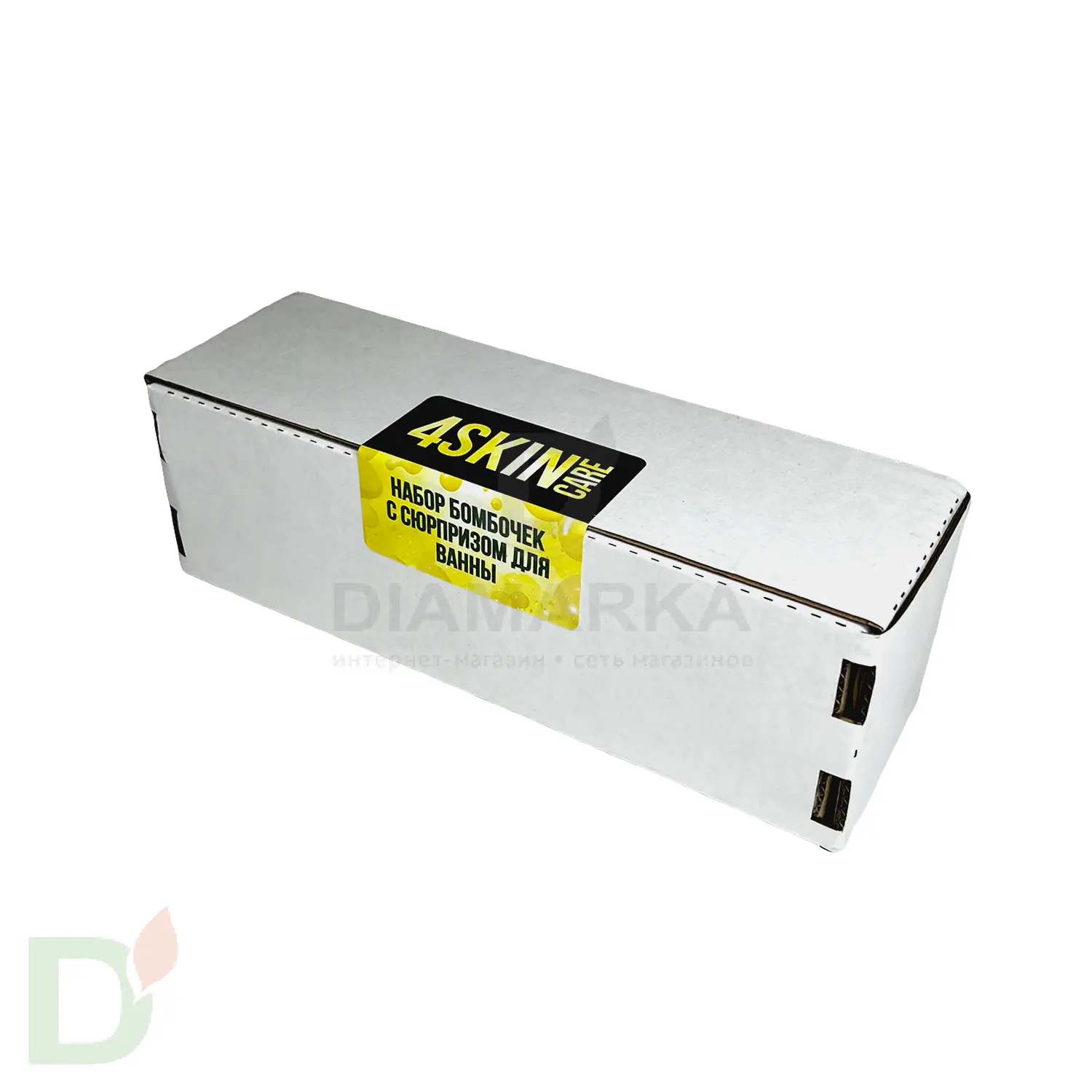 Бокс - Бомбочки для ванны детские (з шт в комплекте) в Казани