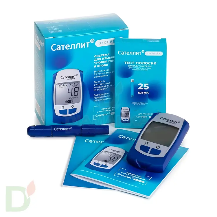 Глюкометр Сателлит Экспресс в Казани