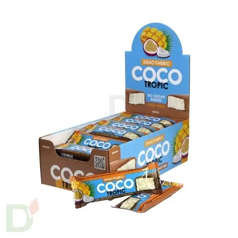 Батончик глазированный Snaq Fabriq Манго-маракуйя 40гр в Казани