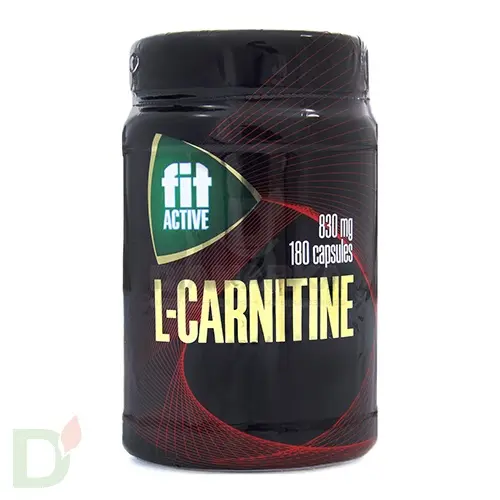 Витамины L-карнитин FitActive 830mg №180 в Казани