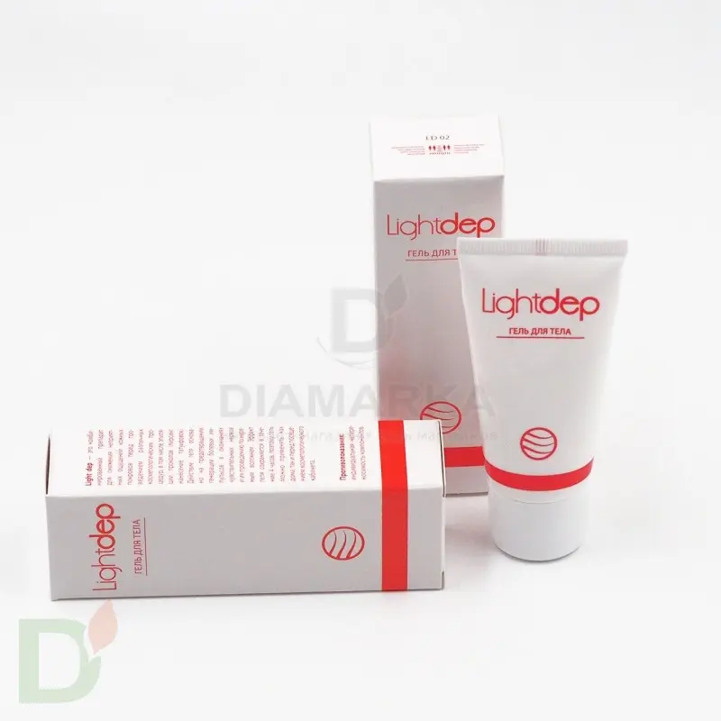 Гель обезболивающий Light dep, 30 мл в Казани