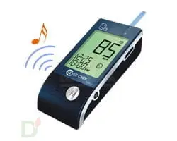 Глюкометр для слабовидящих Clever Chek в Казани